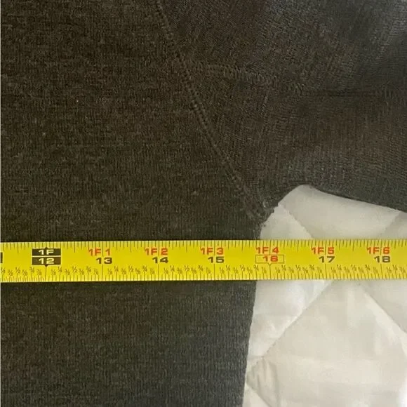 Triple Aught Design Dark Gray Merino Wool Full Zip Hoodie Women’s Medium - Picture 9 of 12